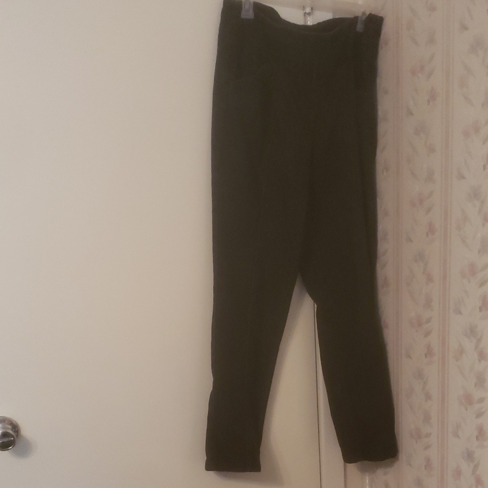 d & co Women's Black Jeans, 78% COTTON, 21% POLYESTER, 1% SPANDEX, Size 12